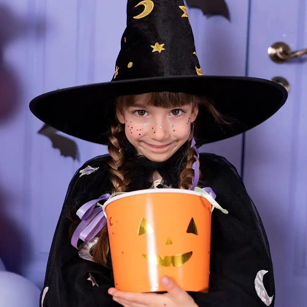 Halloween Treat Buckets (set of 2) Halloween 2024