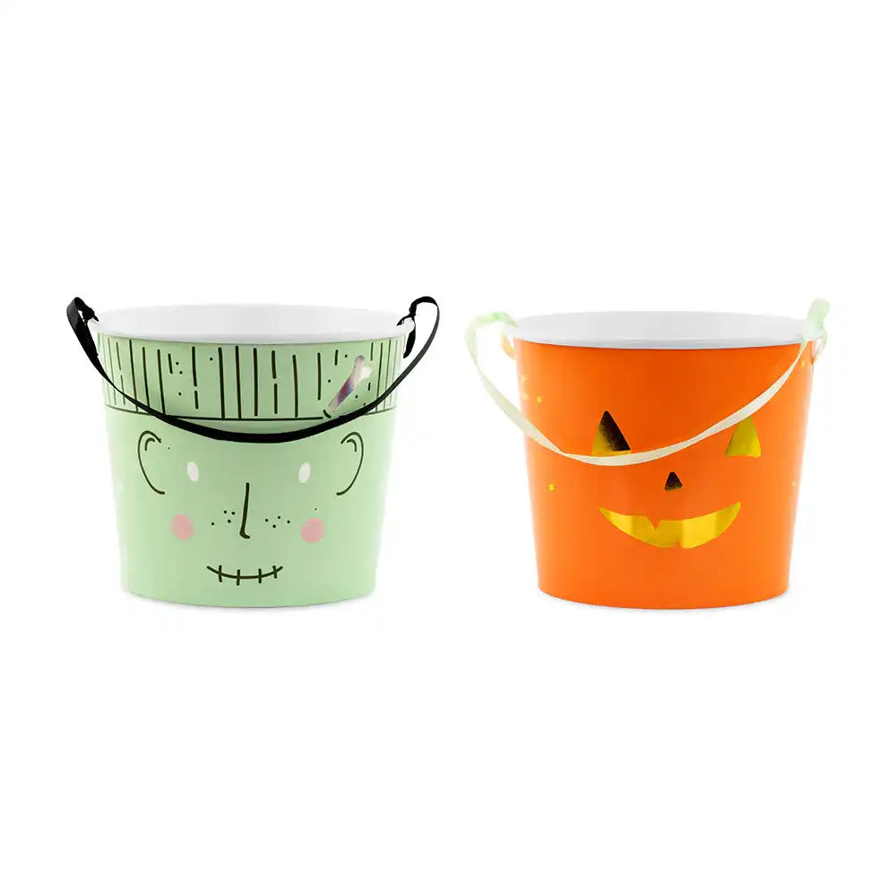 Halloween Treat Buckets (set of 2) Halloween 2024