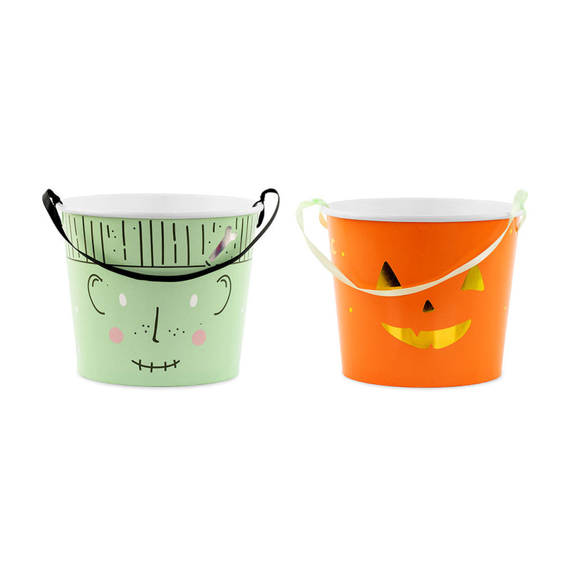 Halloween Treat Buckets (set of 2)