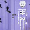 Hanging Skeleton Decoration Halloween 2024