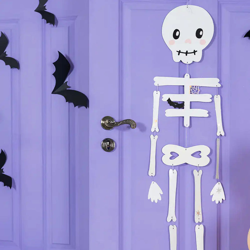 Hanging Skeleton Decoration Halloween 2024