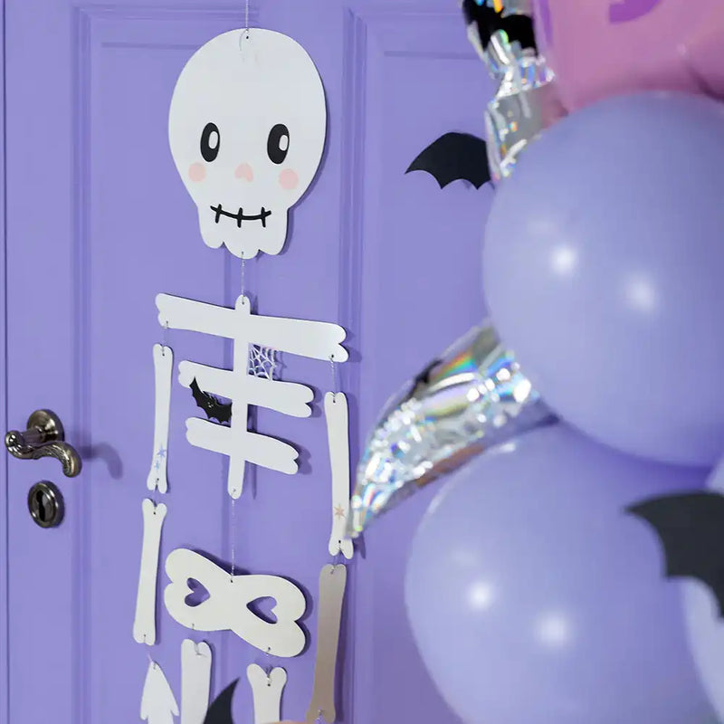 Hanging Skeleton Decoration Halloween 2024