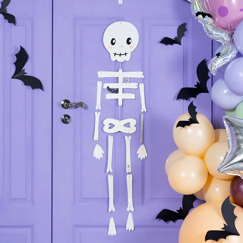 Hanging Skeleton Decoration Halloween 2024