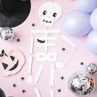 Hanging Skeleton Decoration Halloween 2024