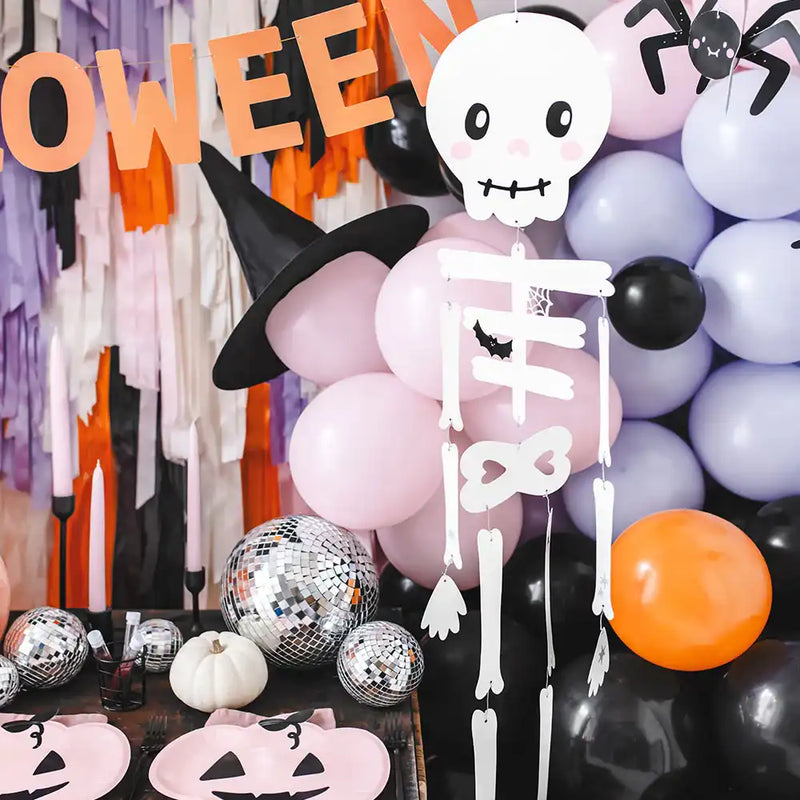 Hanging Skeleton Decoration Halloween 2024