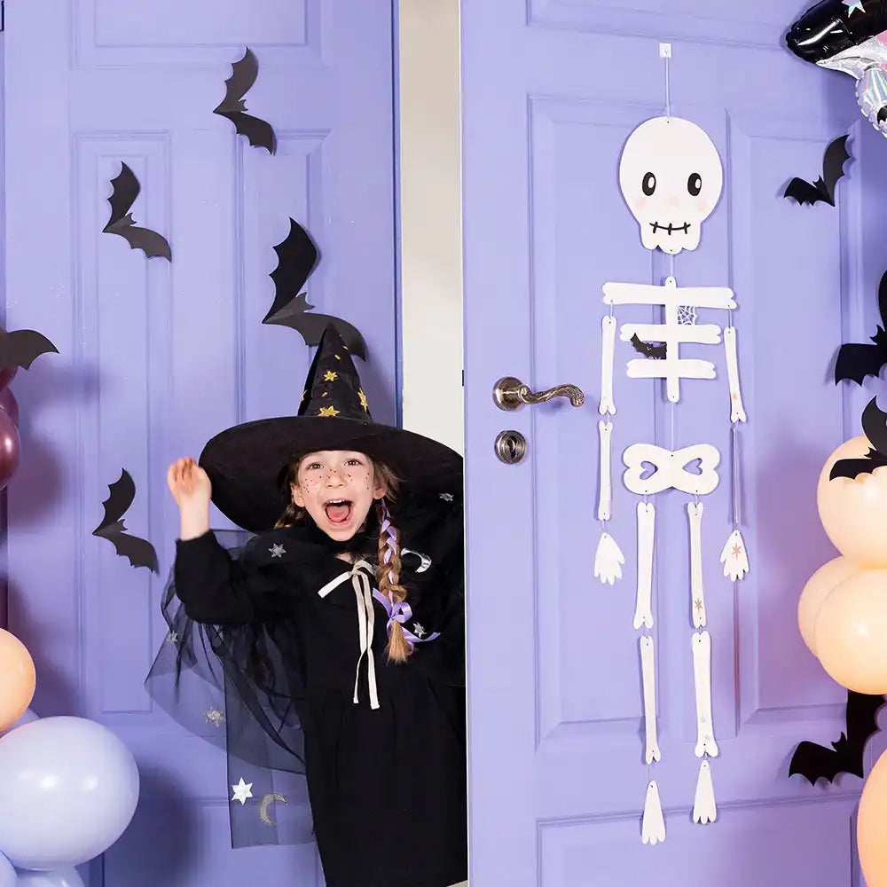 Hanging Skeleton Decoration Halloween 2024