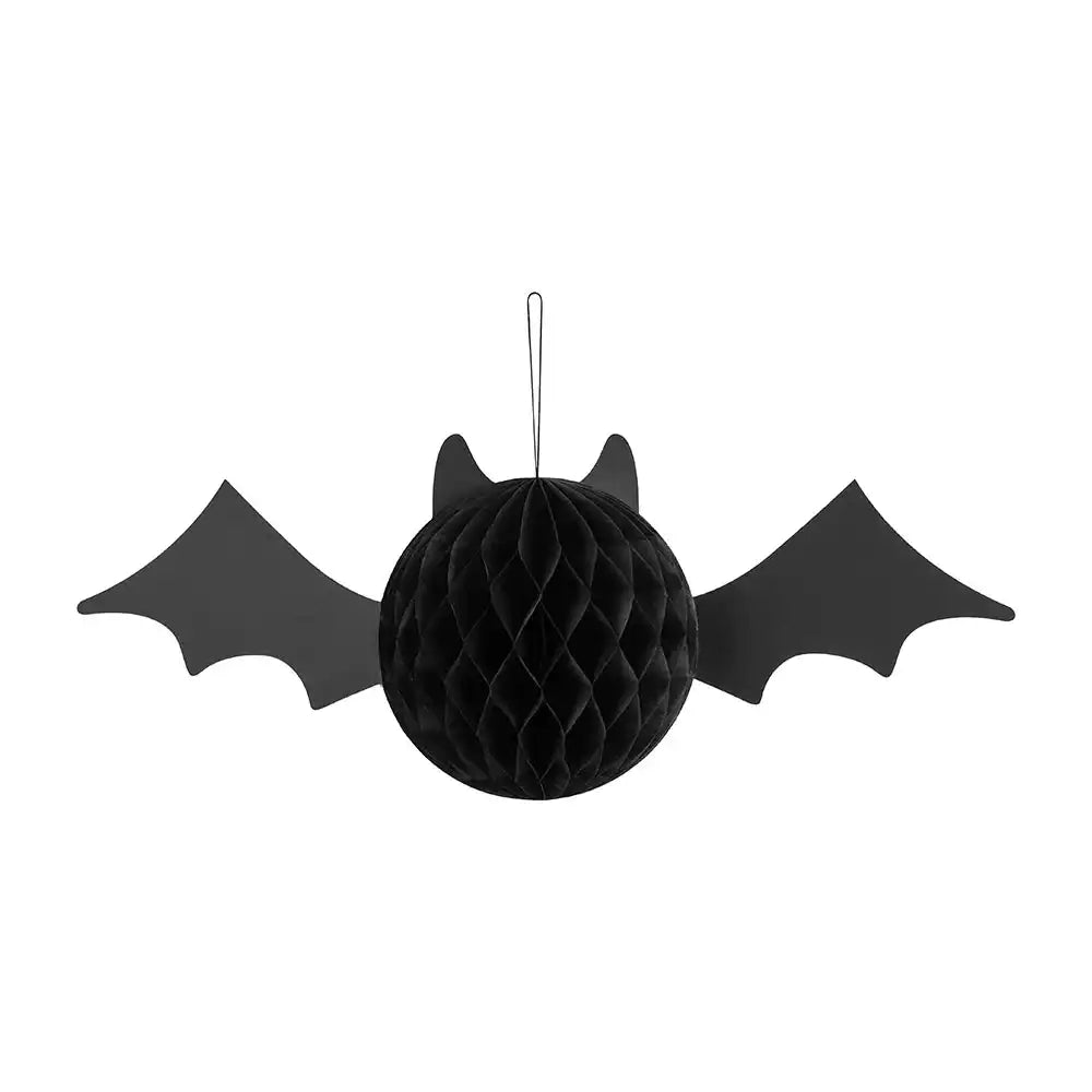 Honeycomb Hanging Bat Halloween 2023