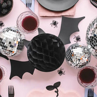 Honeycomb Hanging Bat Halloween 2023
