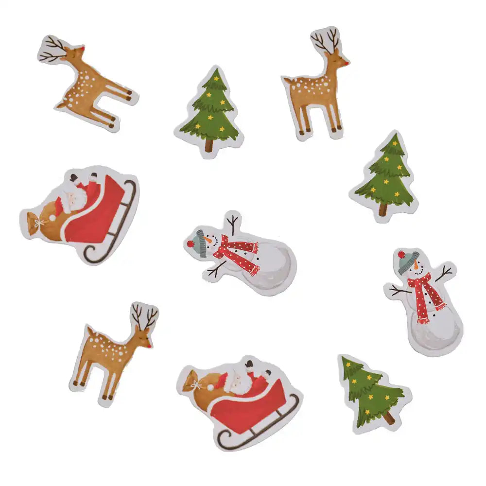 Christmas Paper Table Confetti Christmas 2024