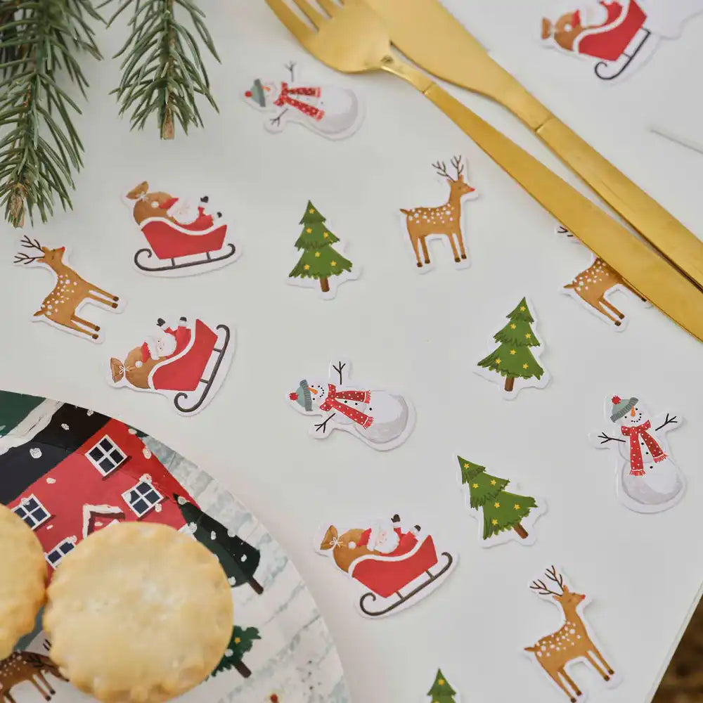 Christmas Paper Table Confetti Christmas 2024
