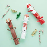 DIY Festive Friends Cracker Kit (x6) Christmas 2024