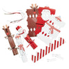 DIY Festive Friends Cracker Kit (x6) Christmas 2024