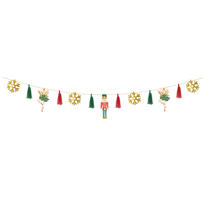 Nutcracker Characters Paper Garland (2m) Christmas 2023