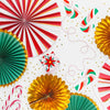 Christmas Fan Set (x3) Christmas 2024
