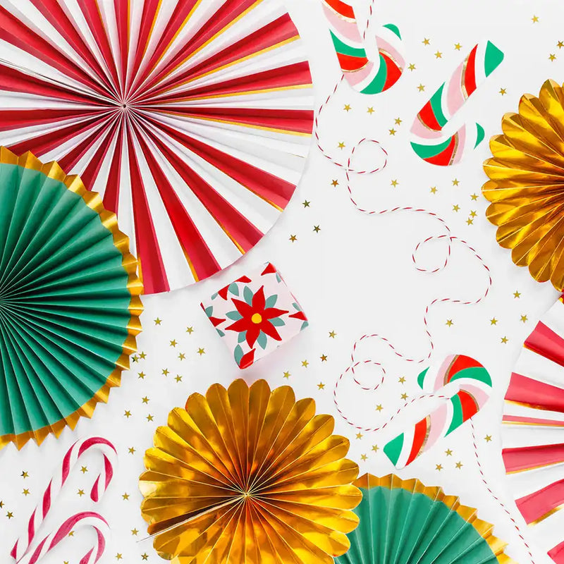 Christmas Fan Set (x3) Christmas 2024