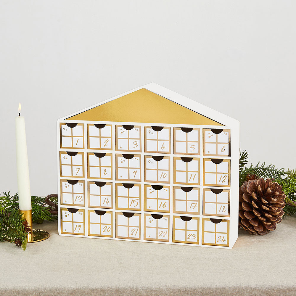 Fill Your Own Festive Advent Calendar Christmas 2024