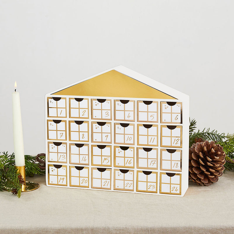 Fill Your Own Festive Advent Calendar Christmas 2024