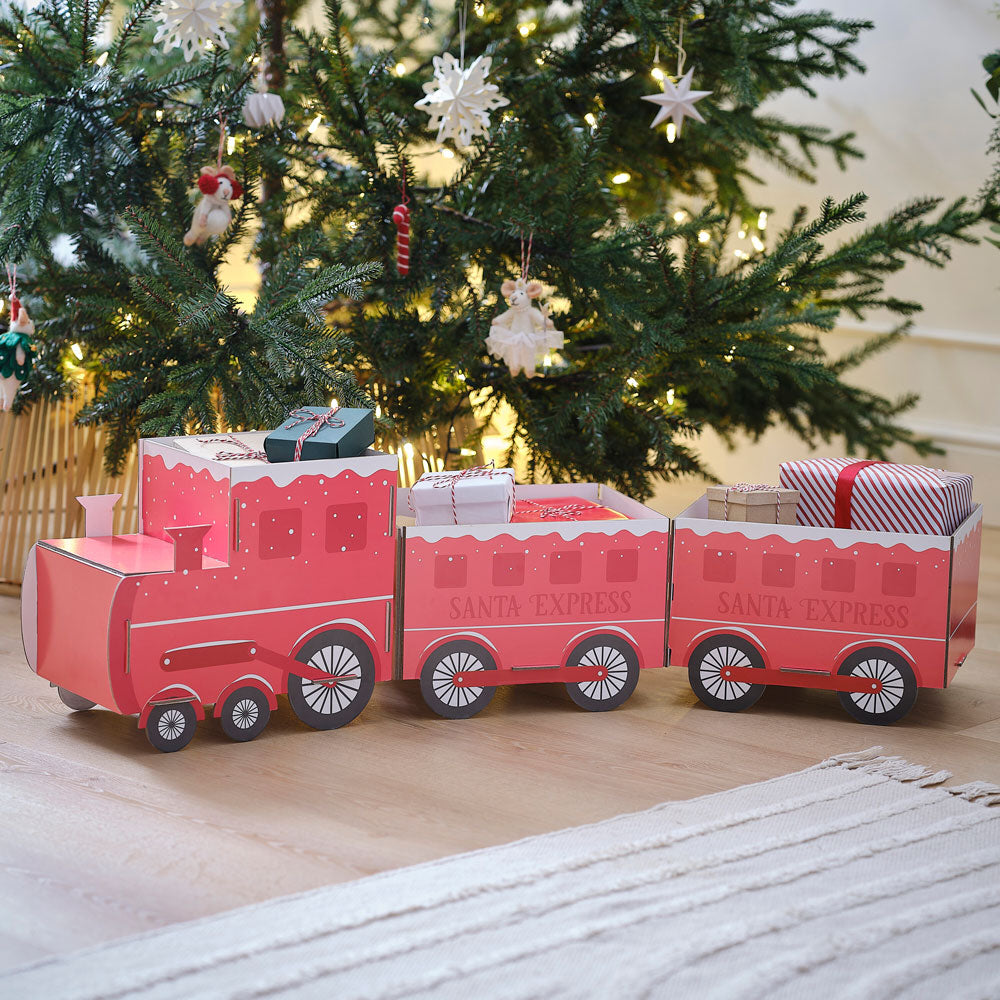Christmas Present Train Stocking Alternative Christmas 2024