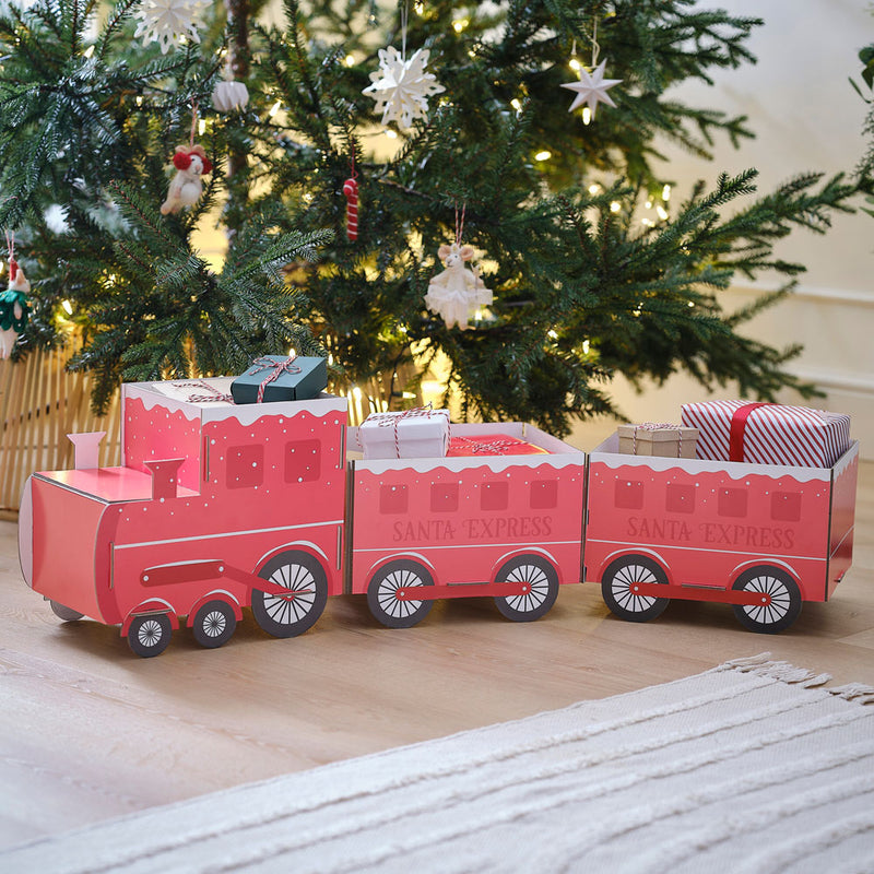 Christmas Present Train Stocking Alternative