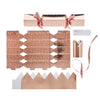 DIY Rose Gold Cracker Kit (x6) Christmas 2024