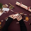 DIY Rose Gold Cracker Kit (x6) Christmas 2024