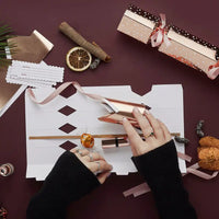 DIY Rose Gold Cracker Kit (x6) Christmas 2024