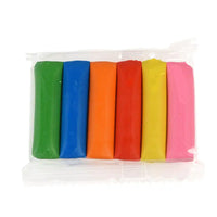 Rainbow Modelling Clay Kids Party