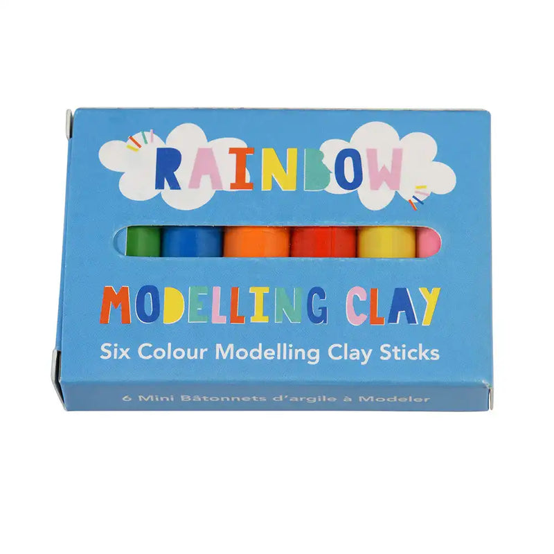 Rainbow Modelling Clay Kids Party
