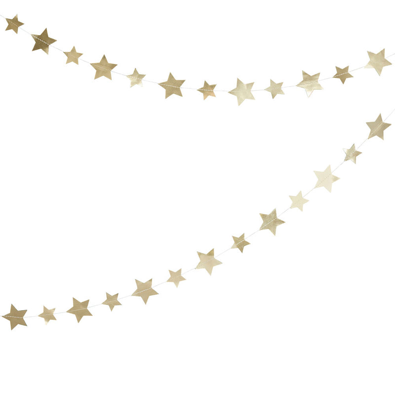 Gold Star Garland (4m)