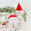 Santa Honeycomb Decorations (x2) Christmas 2023