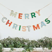 'Merry Christmas' Banner (2.5m) Christmas 2024