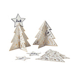 Christmas Tree Place Cards (x10)