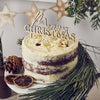 Wooden 'Merry Christmas' Cake Topper Christmas 2024