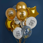 Happy New Year Balloon Bundle
