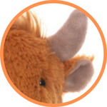 Make a Bear - Hippie The Highland Cow - Recordable