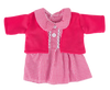 Girls Red School Uniform Teddy Bear Outfit Make a Bear
