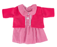Girls Red School Uniform Teddy Bear Outfit Make a Bear