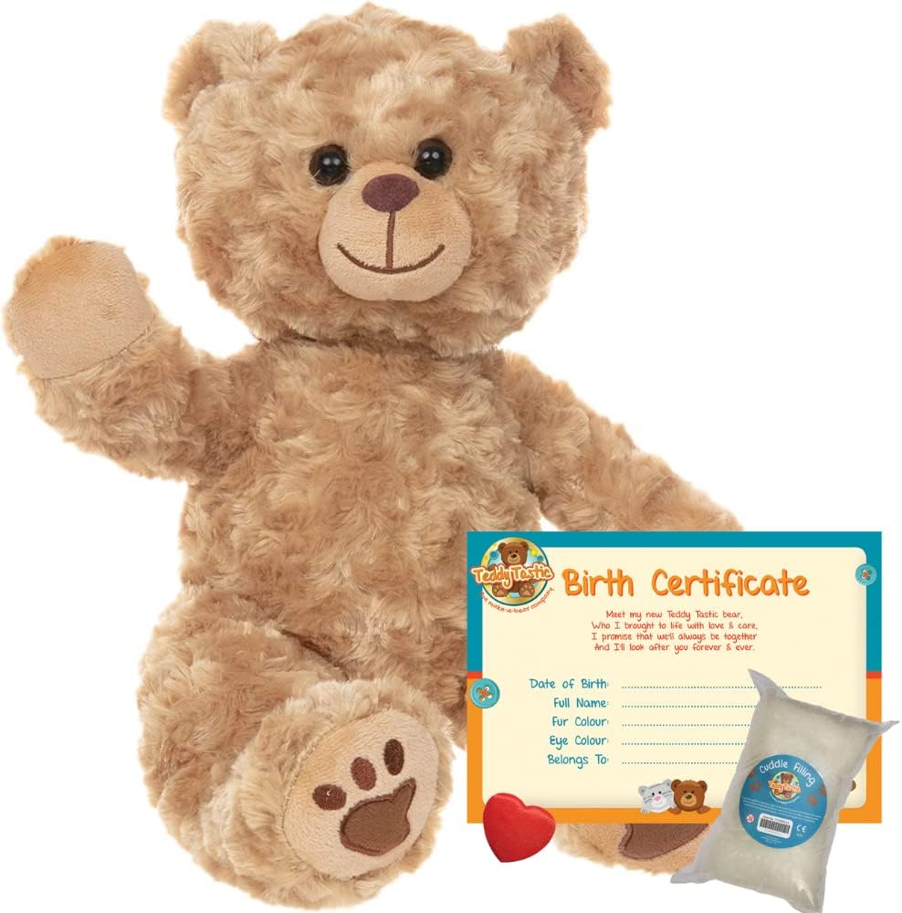 Make a Bear - Barney The Golden Bear Make a Bear