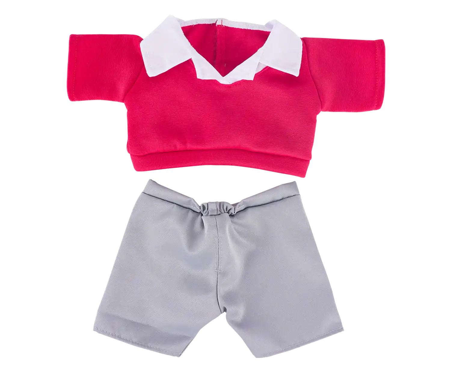 Boys Red School Uniform Teddy Bear Outfit Make a Bear