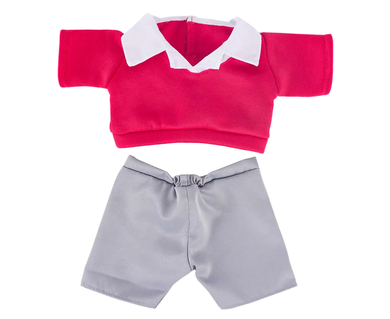 Boys Red School Uniform Teddy Bear Outfit Make a Bear