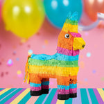 Rainbow Donkey Piñata