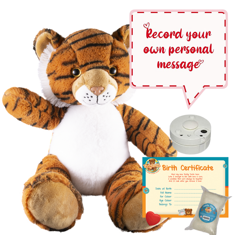 Make a Bear - Terry the Tiger - Recordable