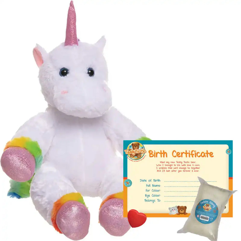 Make a Bear - Rainbow Unicorn Make a Bear