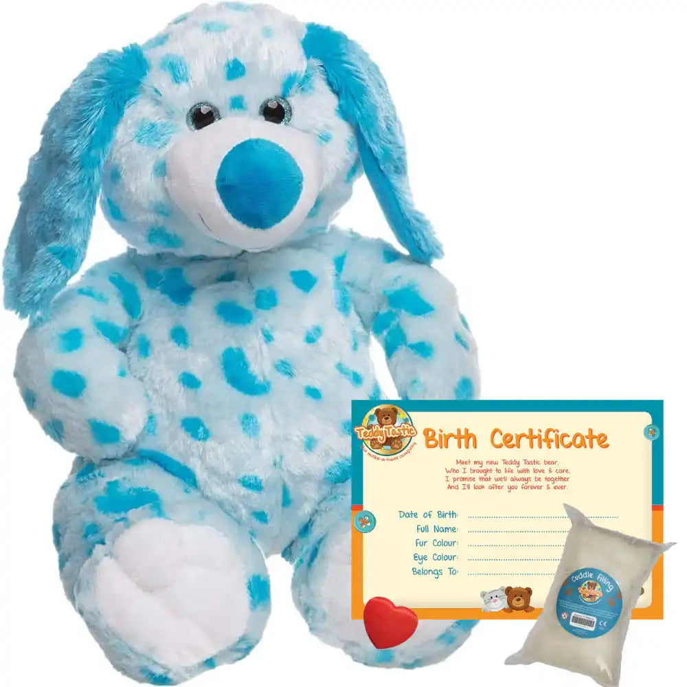 Make a Bear - Bluey The Spotted Dog None Make a Bear