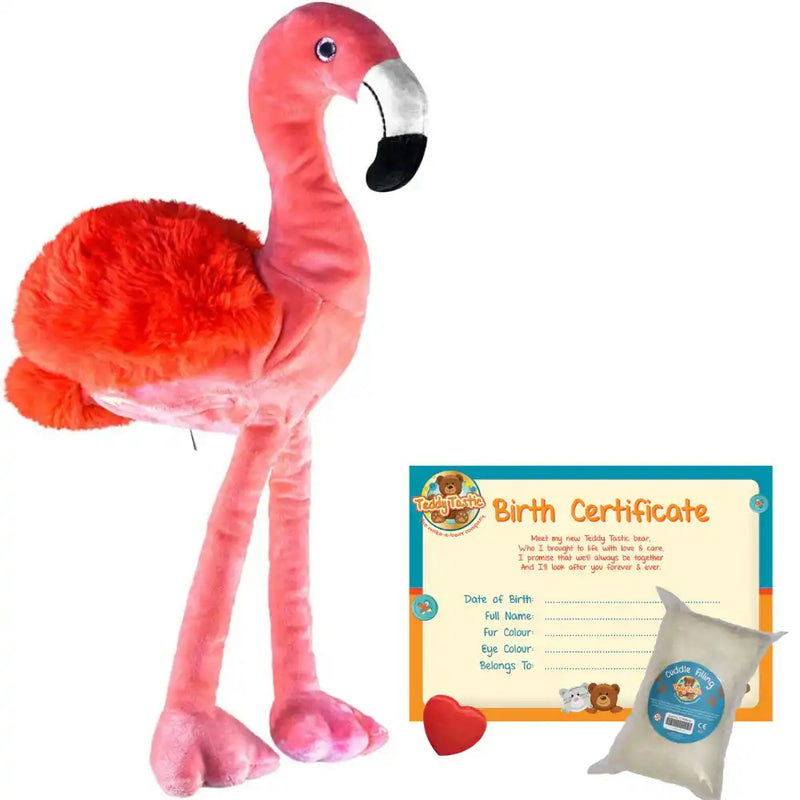 Make a Bear - Fabio The Flamingo Make a Bear