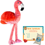 Make a Bear - Fabio The Flamingo