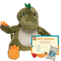 Make a Bear - Deno the Dinosaur None Teddy Bears