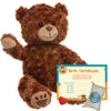 Make a Bear - Charlie Chestnut Brown Bear None Make a Bear