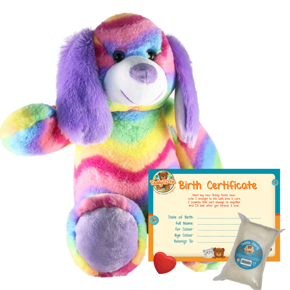 Make a Bear - Raya The Rainbow Dog Make a Bear