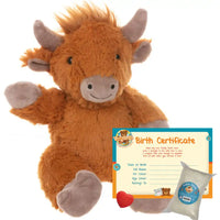 Make a Bear - Hippie The Highland Cow None Make a Bear
